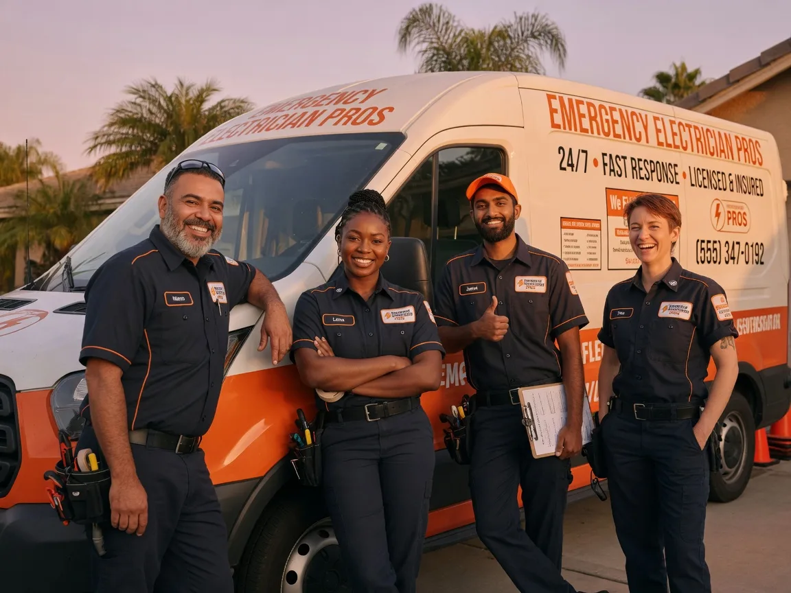 Emergency Electrician company in Evansville, WY